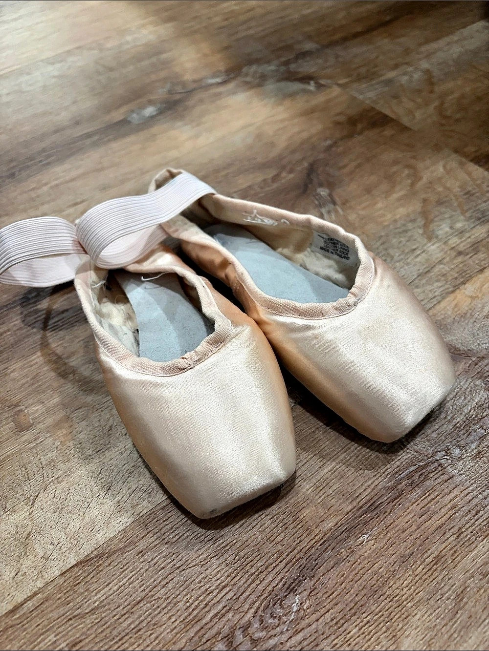Bloch Jet Stream Pointe Shoes Pink US 3 B